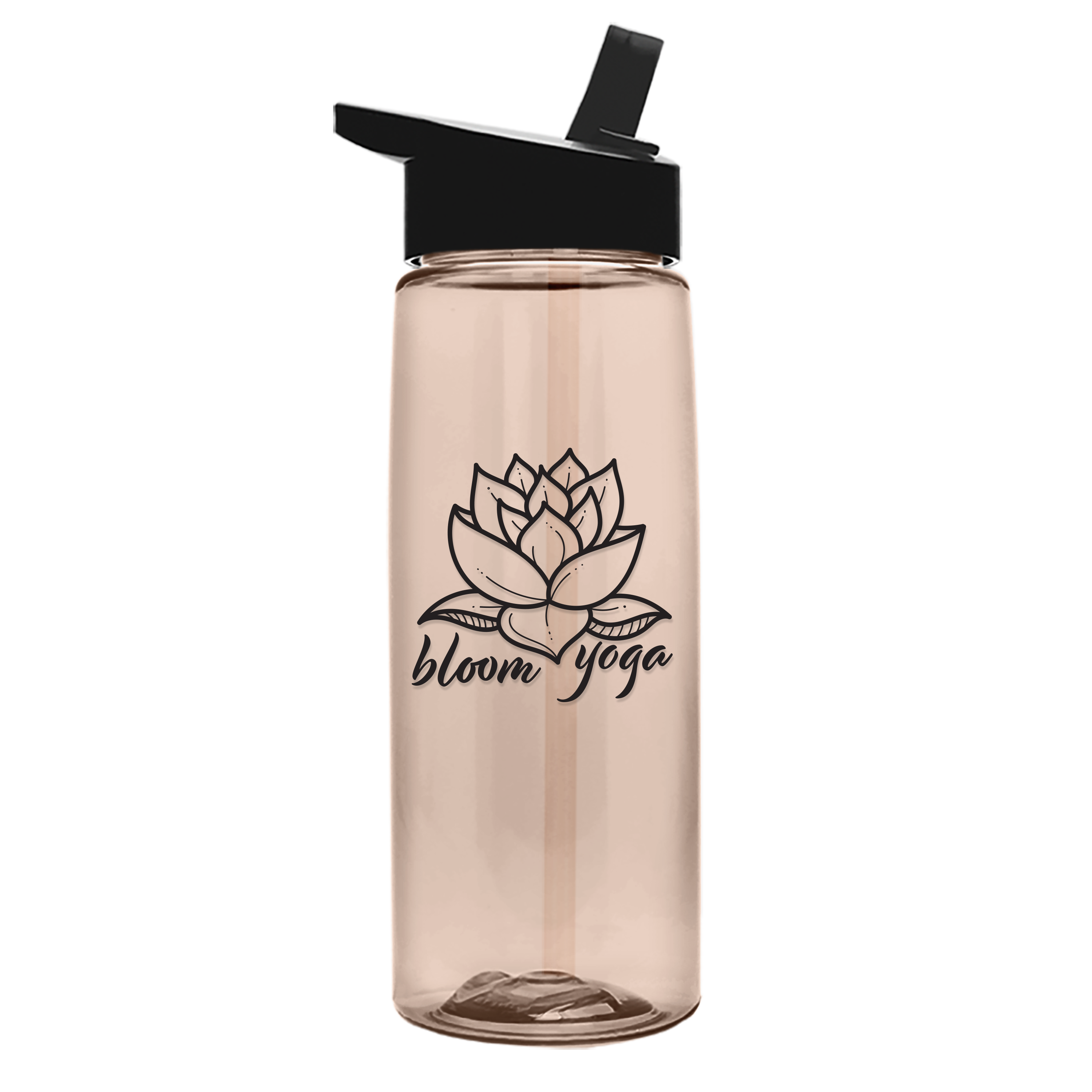Garyline® Flair Tritan® Bottle with Flip-Straw Lid - 26 oz. 1716